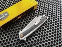 Нож BUCK HiLine сталь D2, рукоять G10/Aluminium