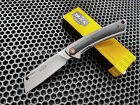 Нож BUCK HiLine сталь D2, рукоять G10/Aluminium