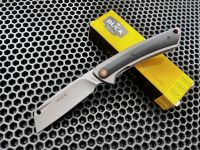 Нож BUCK HiLine сталь D2, рукоять G10/Aluminium