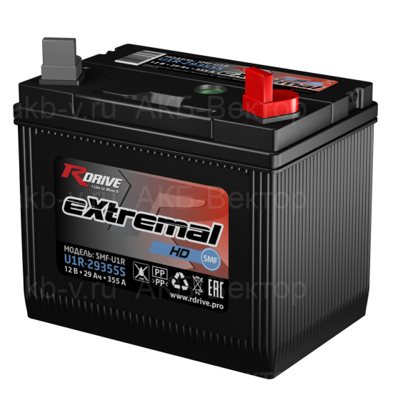 АКБ Rdrive eXtremal HD U29355S SMF-U1