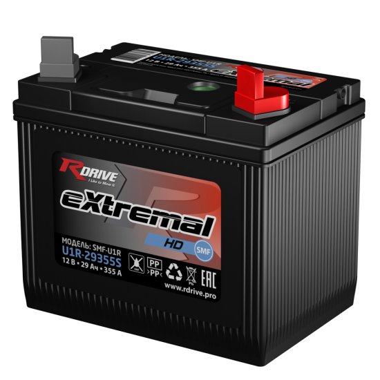 АКБ Rdrive eXtremal HD U29355S SMF-U1