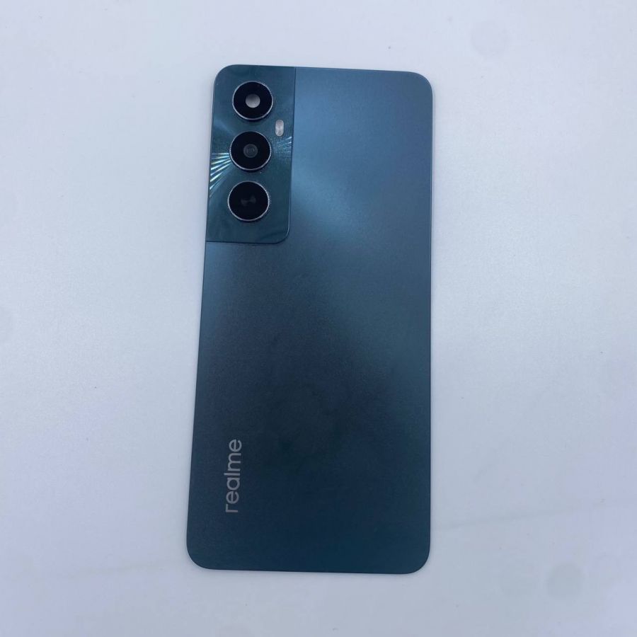 Realme C65 Задняя Крышка черная оригинал c разбора