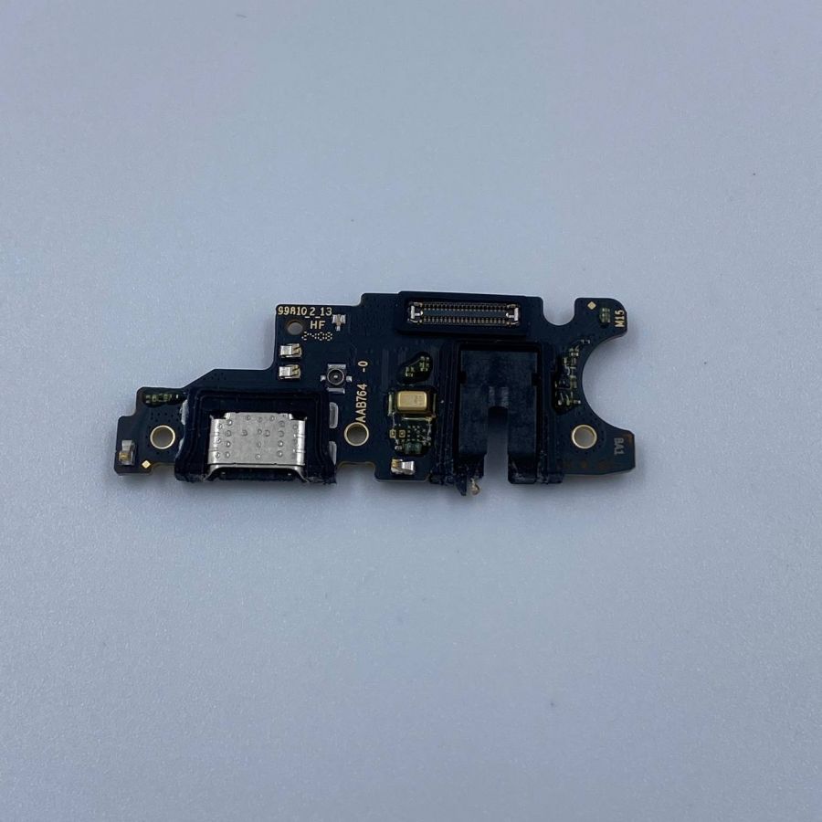 Realme C65 нижняя плата с разъёмом зарядки оригинал с разбора