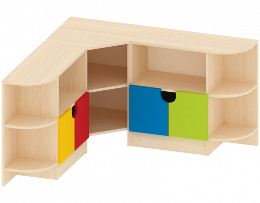 Стеллаж угловой СТ-АД-112