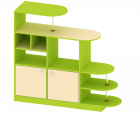 Стеллаж для игрушек и пособий СТ-АД-33