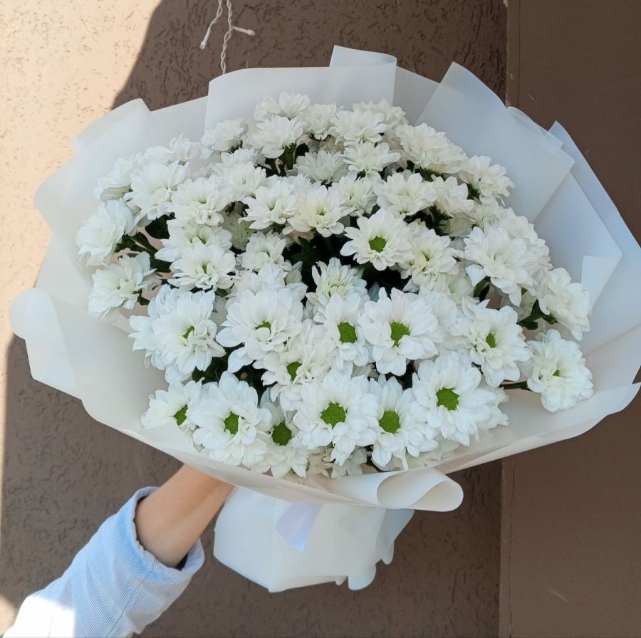 Нежный комплимент с ромашками