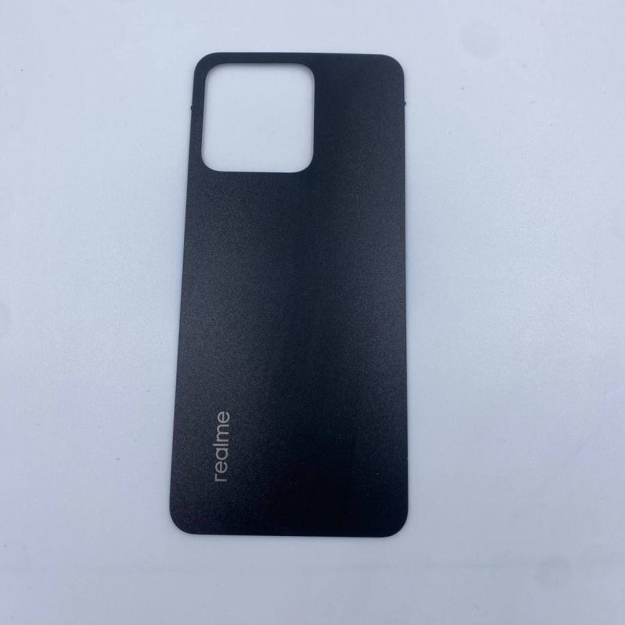 Realme C53 Задняя Крышка черная оригинал c разбора