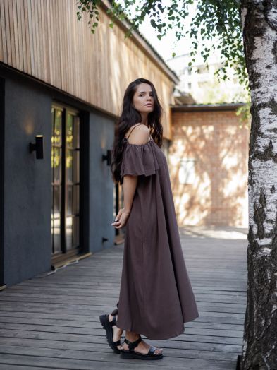 Платье Wing из крапивы