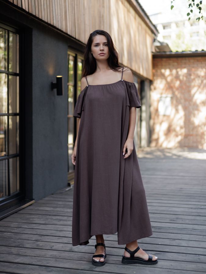 Платье Wing из крапивы