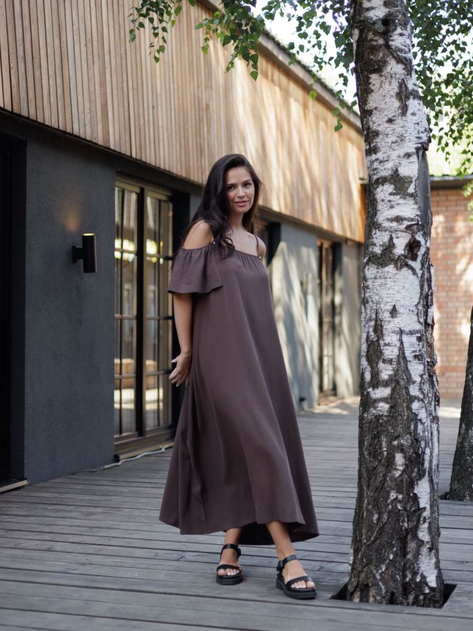 Платье Wing из крапивы