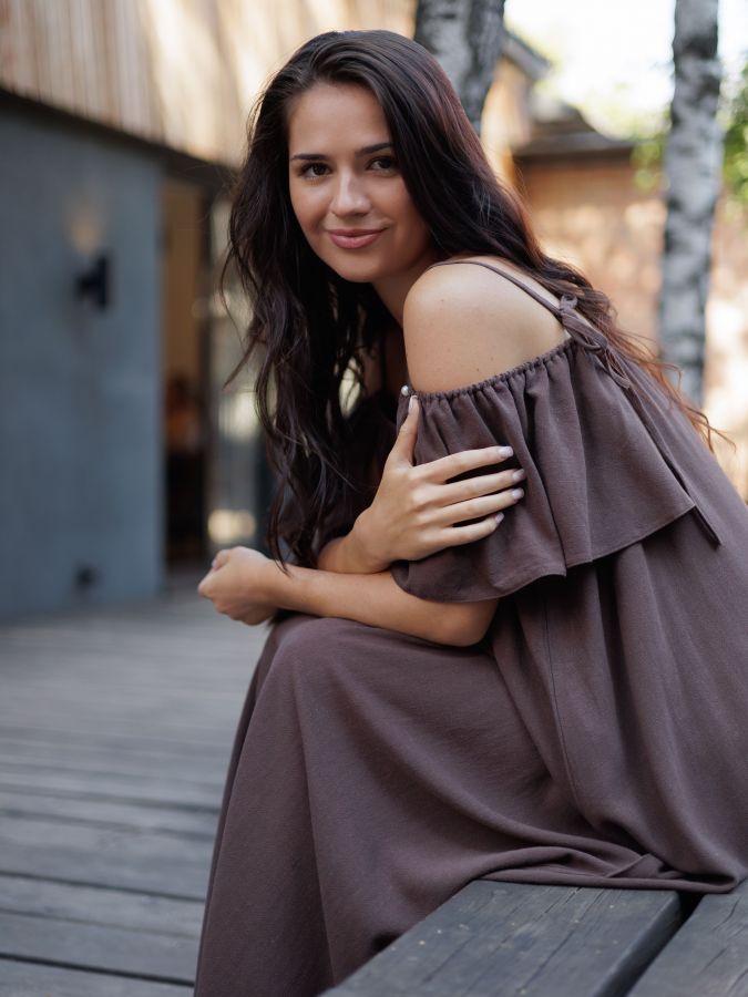 Платье Wing из крапивы