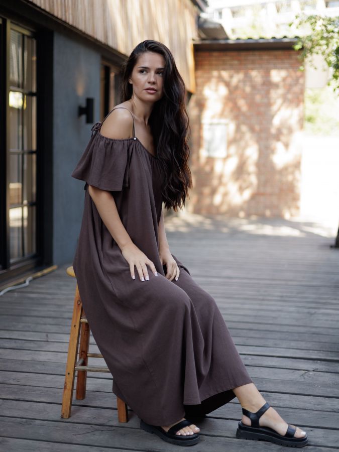 Платье Wing из крапивы