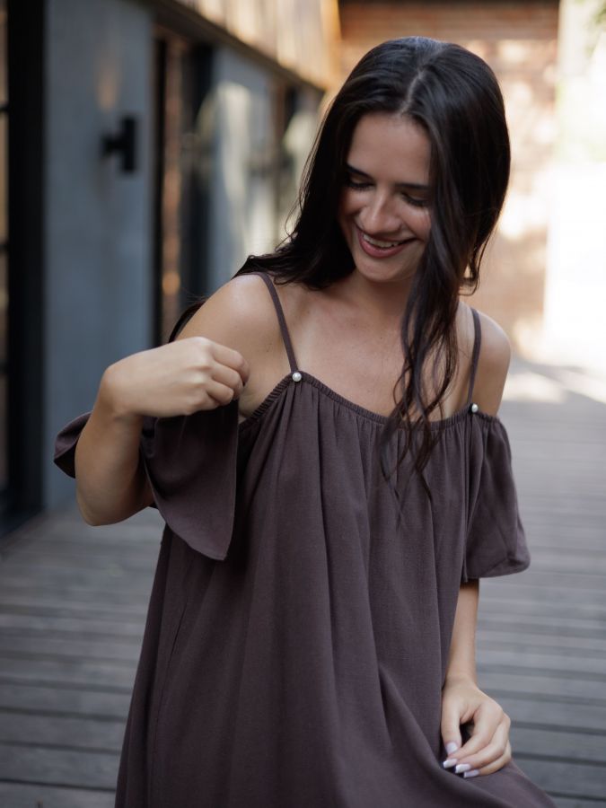 Платье Wing из крапивы