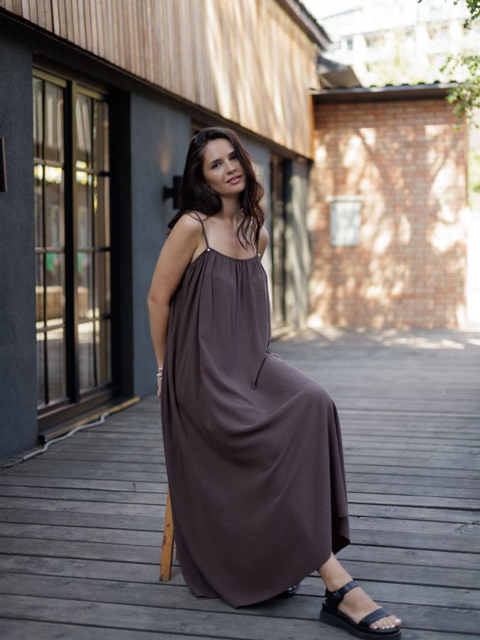 Платье Wing из крапивы