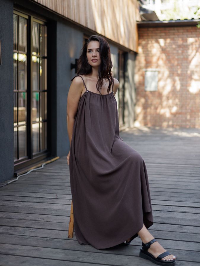 Платье Wing из крапивы