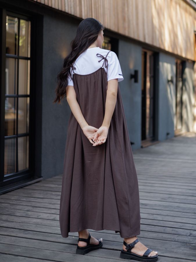 Платье Wing из крапивы