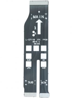 Межплатный шлейф широкий для Samsung Galaxy S23 FE (S711B)