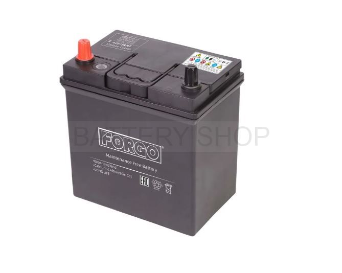 Forgo 36 Ач 480 A прям. пол. 42B19RMF