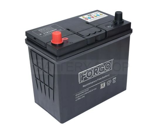 Forgo 45 Ач 530 A прям. пол. 55B24RMF