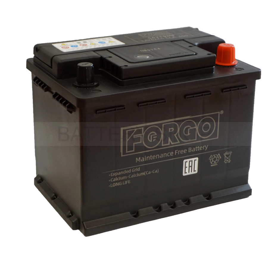 Forgo 62 Ач 600 A обр. пол. 56219MF