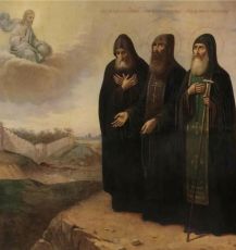 Икона Марка Псково-Печерского: Символ веры и благодати (рукописная)
