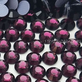 A1 Стразы ГОРЯЧЕЙ Фиксации Amethyst_Red SS30