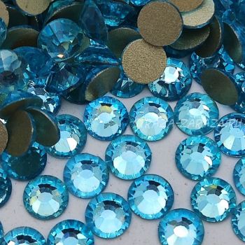 A1 Стразы Холодной Фиксации Aquamarine SS30