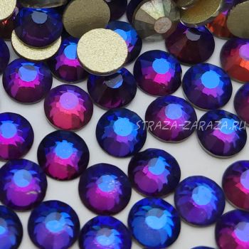 A1 Стразы Холодной Фиксации Blue_Flame SS30