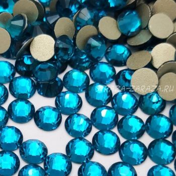 A1 Стразы Холодной Фиксации Blue_Zircon SS30