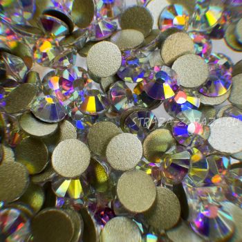 A1 Стразы холодной фиксации Crystal_AB SS10