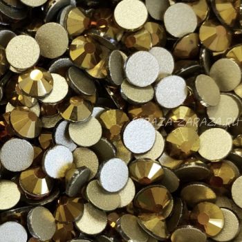 A1 Стразы Холодной Фиксации Gold SS16