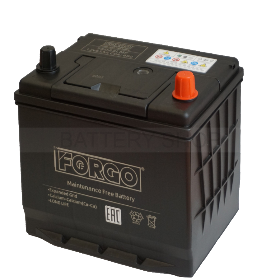 Forgo 65 Ач 600 A обр. пол. 75D23LMF