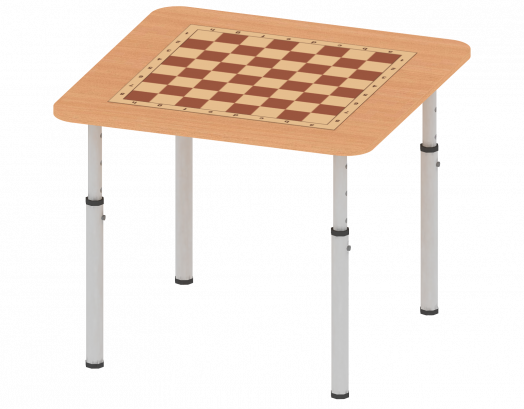Стол для игр в шахматы 700х700
