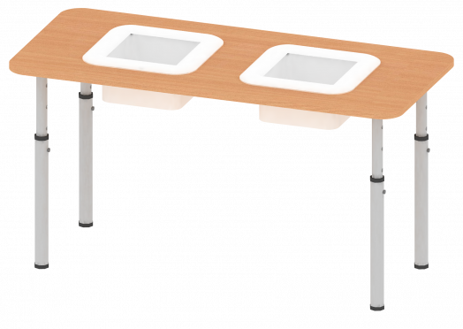 Стол дидактический для игр с Водой и Песком