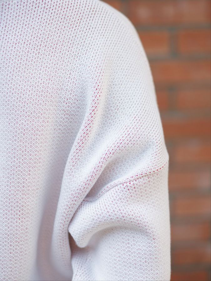 Свитер Кремль белый