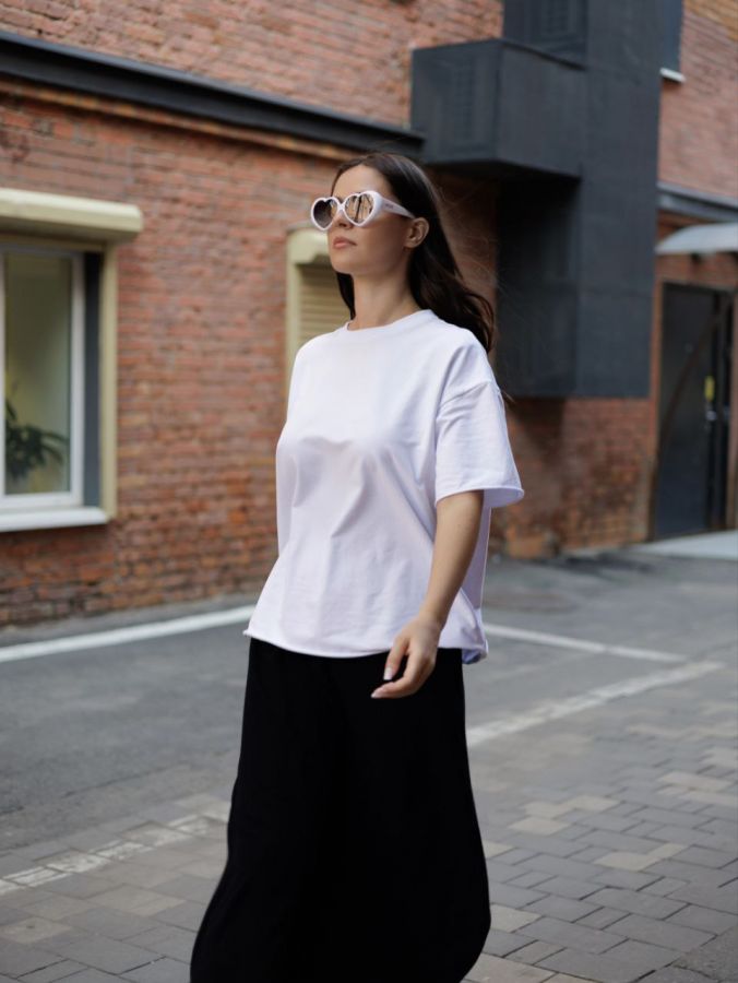 Юбка из крапивы черная