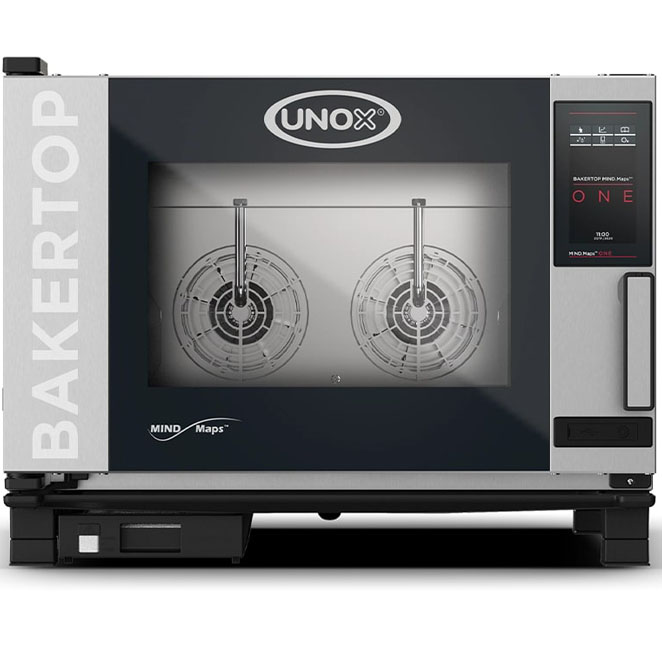 Конвекционная печь UNOX XEBC-04EU-E1RM