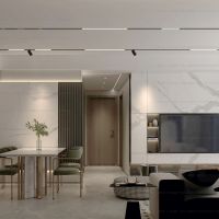 Магнитный шинопровод Skyline 48 в интерьере