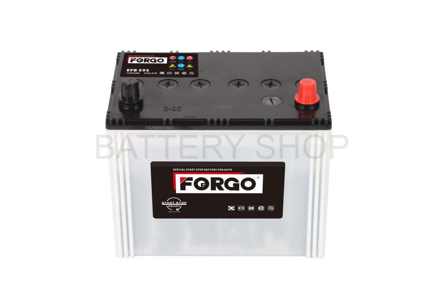 Forgo EFB S95 75 Ач 670 A обр. пол. D26L