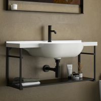 Раковина Globo Mode ME100 100 х 49 схема 6