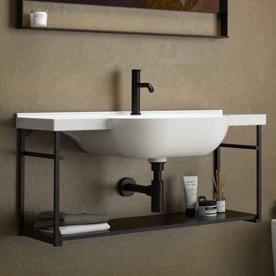 Раковина Globo Mode ME100 100 х 49 схема 6