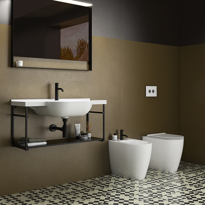 Раковина Globo Mode ME100 100 х 49 ФОТО