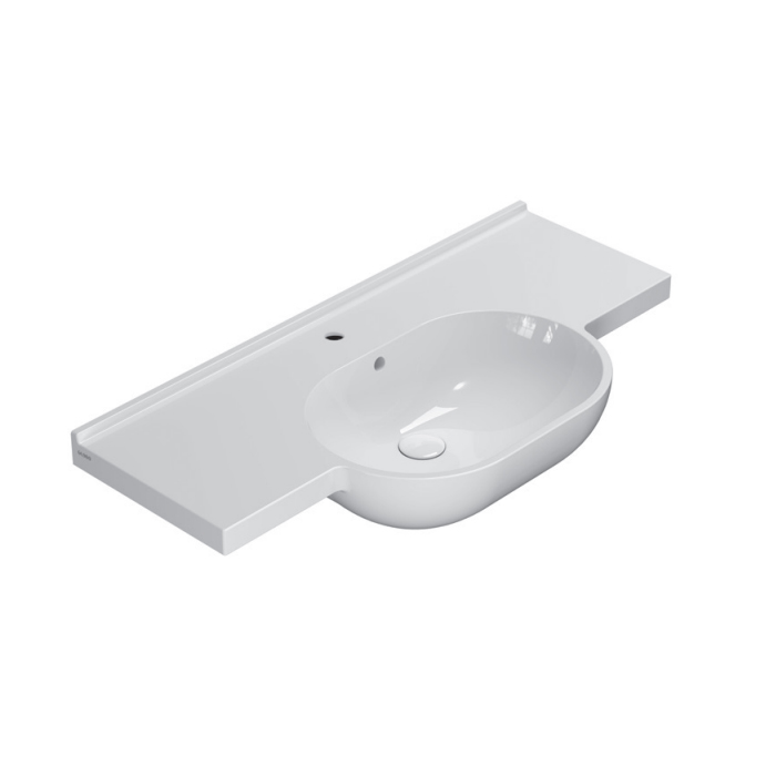 Изображение Раковина Globo Mode ME100 100 х 49