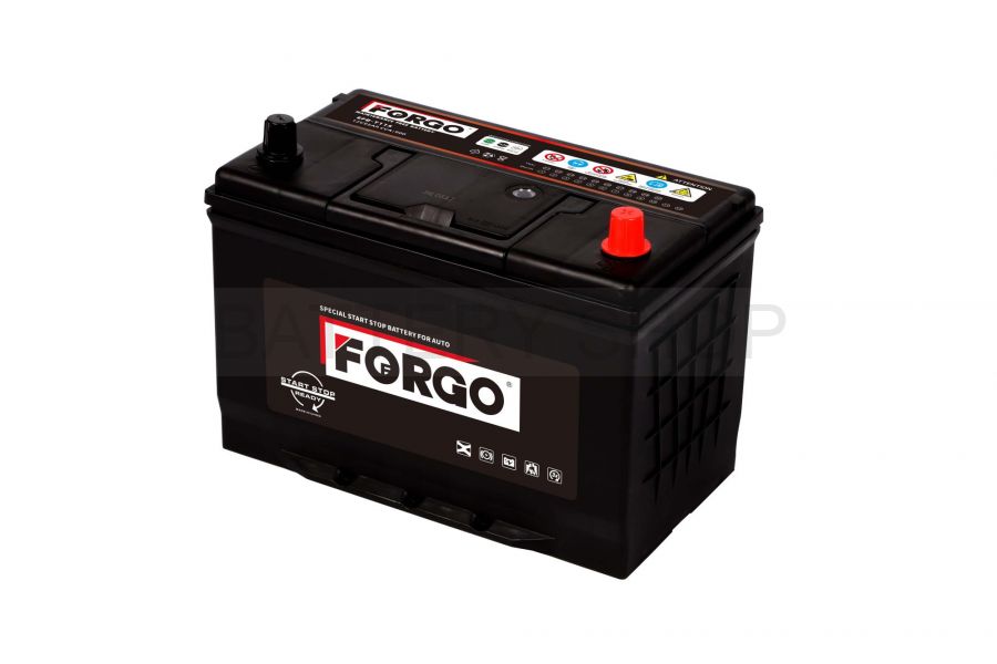 Forgo EFB T115 100 Ач 900 A обр. пол. D31L