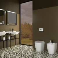 Раковина Globo Mode ME080 80 х 49 схема 3 Раковина Globo Mode ME080 80 х 49 схема 3