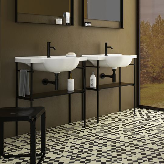 Раковина Globo Mode ME080 80 х 49 схема 4 Раковина Globo Mode ME080 80 х 49 схема 4