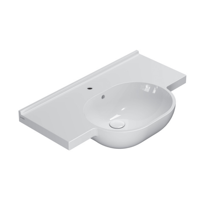 Изображение Раковина Globo Mode ME080 80 х 49