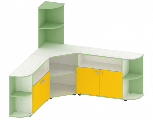 Уголок природы-угловой модуль СТ-АД-113