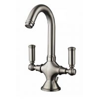 Смеситель для раковины Bossini Liberty Z001301 с поворотным изливом схема 1