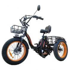 Трехколесный электровелосипед Kugookirin Trike